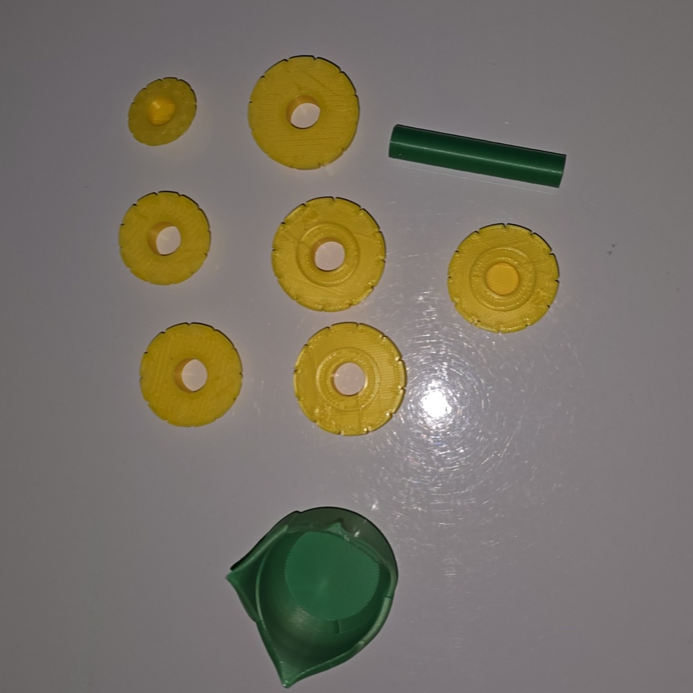 3D Printed Fidget Corn - Picture 2 of 2